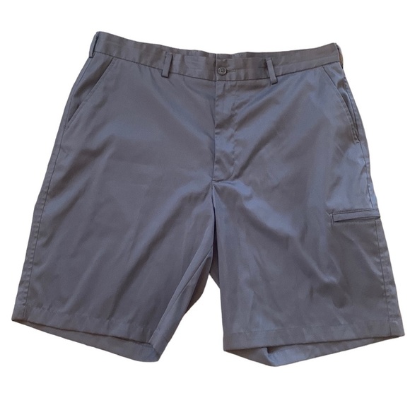 Pebble Beach Performance Comfort Stretch Gray Hybrid Golf ‎Short Size 38 - Picture 1 of 5